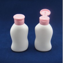 60ml HDPE cosmetic bottle(FPE60-C)